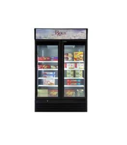 Réfrigérateur Vitré 2 portes 700 Litres ROCH (RSF-700SE-O)