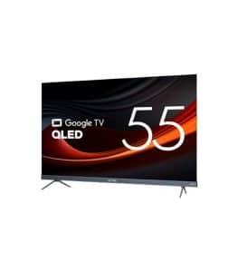Téléviseur ASTECH QLED 55 pouces smart TV 2025 avec barre de son 55GX350QD