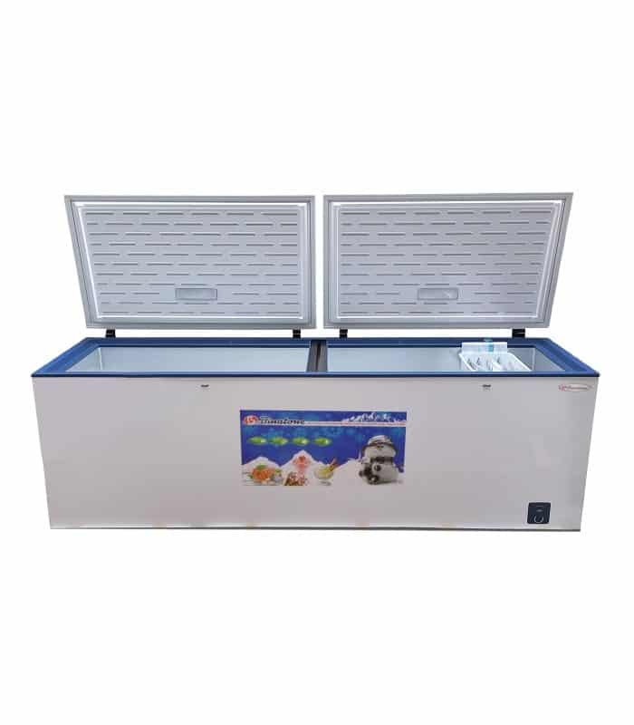 Congélateur horizontal 2 portes BINATONE 980 litres CDF-1090 Congélateur horizontal 2 portes BINATONE 980 litres CDF-1090