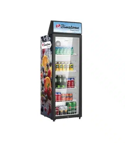 Réfrigérateur vitrine 285 litres BINATONE BSC-300