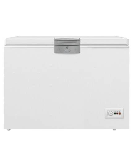 Congélateur horizontal BEKO 298 litres HSM30081