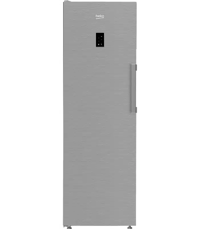 Congélateur vertical BEKO 286 litres 8 tiroirs RFNE451XB Congélateur vertical BEKO 286 litres 8 tiroirs RFNE451XB