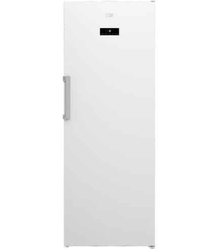 Congélateur vertical BEKO 404 litres 6 tiroirs RFNE448E35W