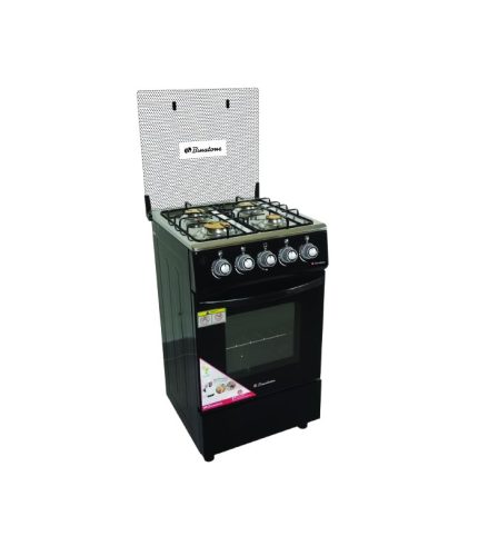 Cuisinière 4 feux à gaz BINATONE 50x50 FGC-505