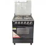 Cuisinière 4 feux à gaz BINATONE 60x60 FGC-606