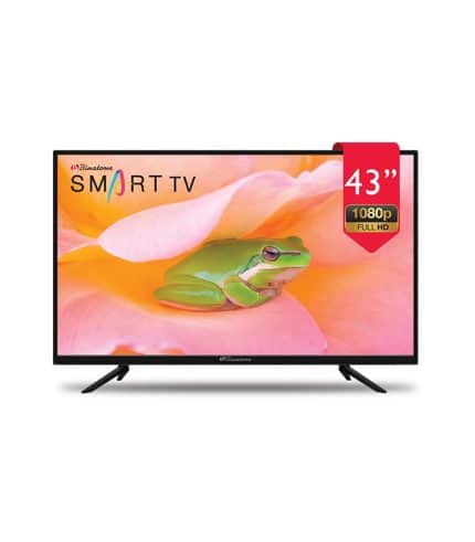 Télévision Smart TV 43 pouces BINATONE BTVS-43FHDT2S2
