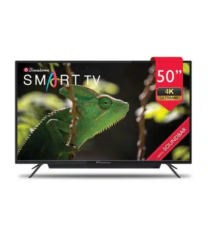 Télévision Smart TV 50 pouces 4K UHD BTVS-504KT2S2SB