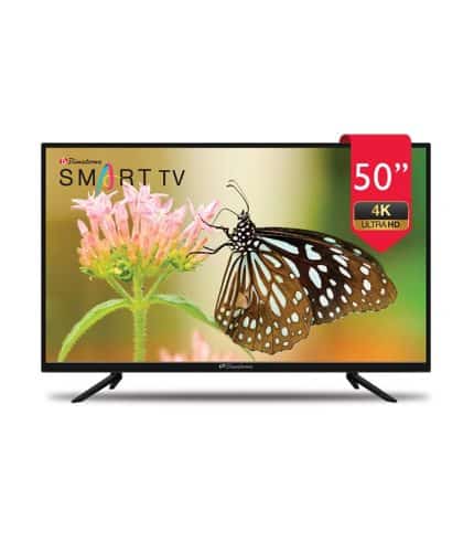Télévision Smart TV 50 pouces BINATONE BTVS-504KT2S2