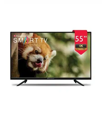 Télévision Smart TV 55 pouces 4K UHD BINATONE BTVS-554KT2S2