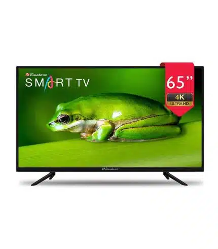 Télévision Smart TV 65 pouces 4K UHD BINATONE BTVS-654KT2S2