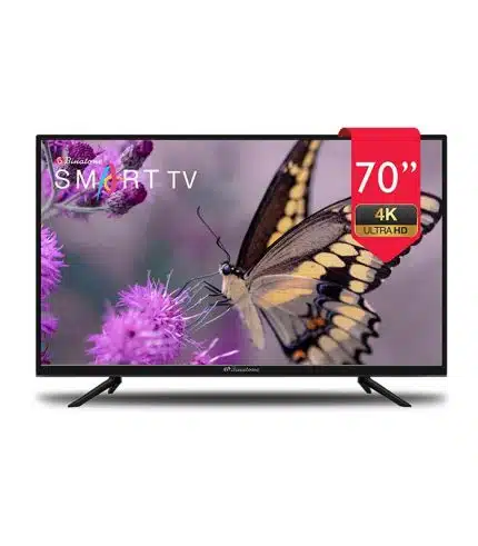 Télévision Smart TV 75 pouces 4K UHD BINATONE BTVS-754KT2S2