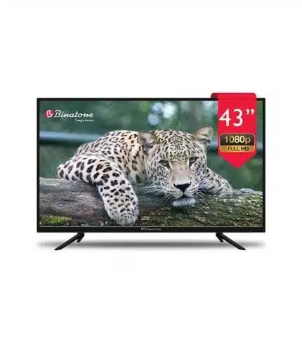 Télévision led FHD 43 pouces BINATONE BTV-43FHDT2S2