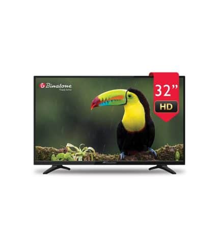 Télévision led HD 32 pouces BINATONE BTV-32HDT2S2