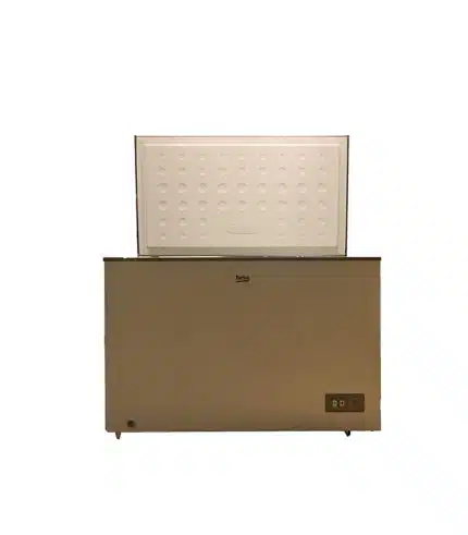 Congélateur horizontal BEKO 450 litres silver CF316ST24