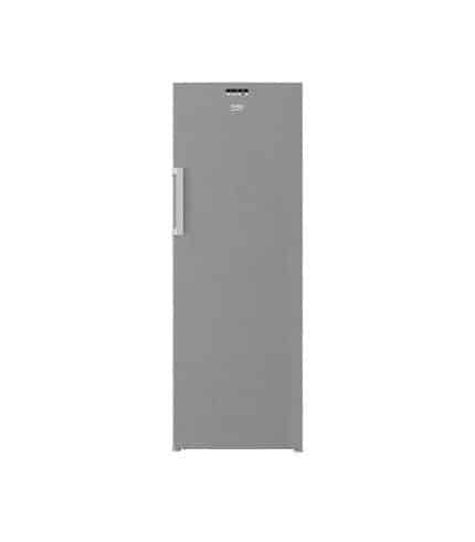 Congélateur vertical BEKO 320 litres 7 tiroirs no frost inox premium RFNE320L24X