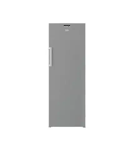 Congélateur vertical BEKO 320 litres 7 tiroirs no frost inox premium RFNE320L24X