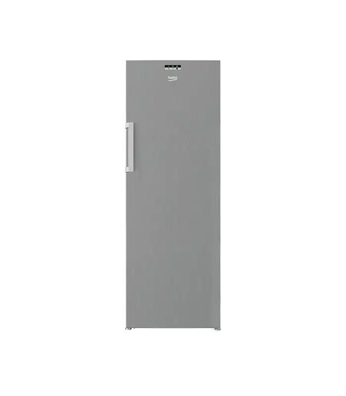 Congélateur vertical BEKO 320 litres 7 tiroirs no frost inox premium RFNE320L24X Congélateur vertical BEKO 320 litres 7 tiroirs no frost inox premium RFNE320L24X