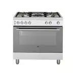 Cuisinère 5 feux BEKO ( 4 gaz 1 wok) GG15121DXPR