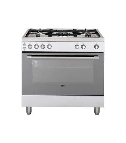 Cuisinère 5 feux BEKO ( 4 gaz 1 wok) GG15121DXPR