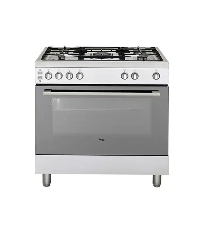 Cuisinère 5 feux BEKO ( 4 gaz 1 wok) GG15121DXPR Cuisinère 5 feux BEKO ( 4 gaz 1 wok) GG15121DXPR