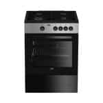 Cuisinière 4 feux à gaz BEKO FSG62000GS