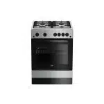 Cuisinière 4 feux à gaz BEKO FSGT62111GS