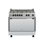 Cuisinière 5 feux (4 gaz 1 wok) BEKO GG15119CXYV