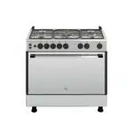 Cuisinière 5 feux (4 gaz 1 wok) BEKO GG15119CXYV