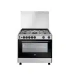 Cuisinière 5 feux BEKO (4 gaz 1 wok) GG15118CXYV