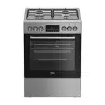 Cuisinière mixte BEKO à gaz + four électrique multifonction FBE62320XDL
