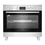 Cuisinière multifonction 90 cm pose libre BEKO BGM30203EX