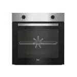 Ensemble four encastrable et plaque de cuisson BEKO BBSE11030X