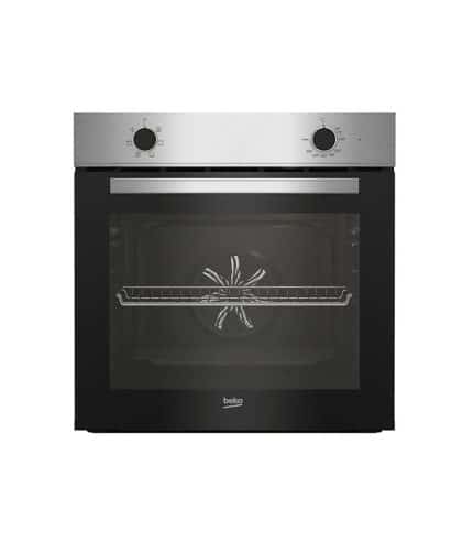 Ensemble four encastrable et plaque de cuisson BEKO BBSE11030X