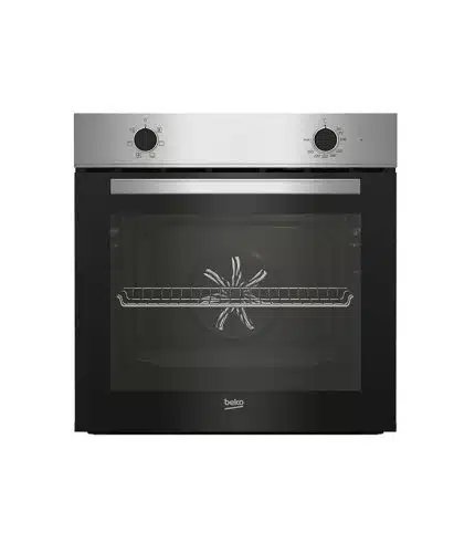 Ensemble four encastrable et plaque de cuisson BEKO BBSE11030X