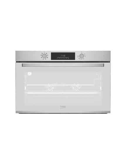 Four encastrable électrique BEKO 90 cm BBWMT12300XS