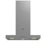Hotte aspirante décorative murale BEKO 60 cm inox BHCB61622BXH