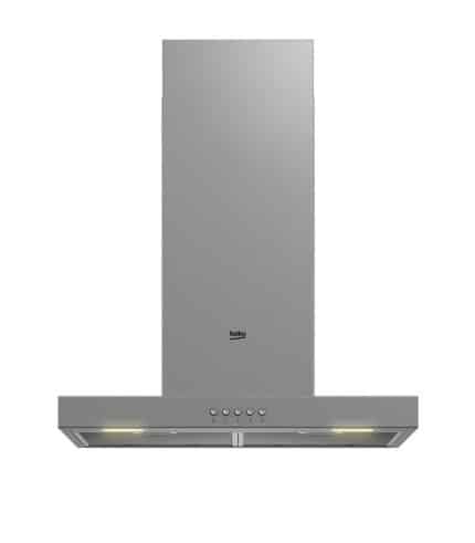 Hotte aspirante décorative murale BEKO 60 cm inox BHCB61622BXH