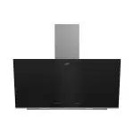 Hotte de cuisine BEKO noir 90 cm incliné BHCA96641BBHS