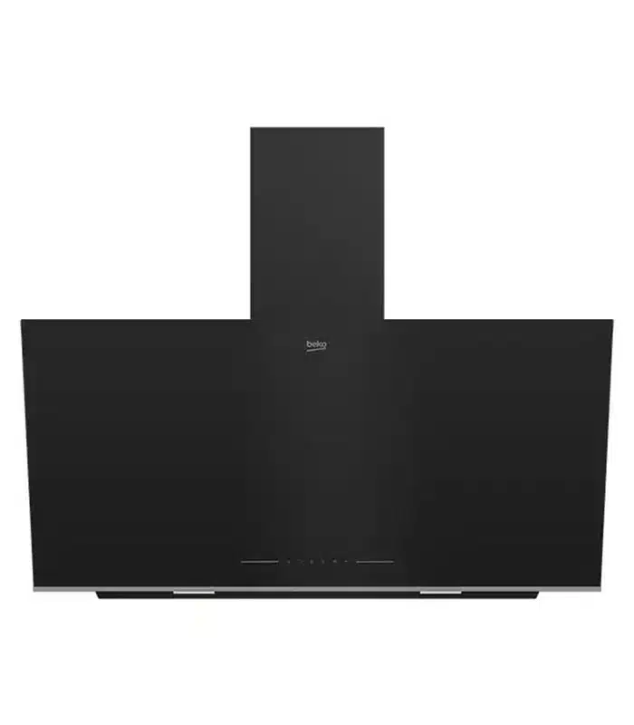 Hotte de cuisine inclinée tactile led BEKO BHCA96641BFBHSE Hotte de cuisine inclinée tactile led BEKO BHCA96641BFBHSE