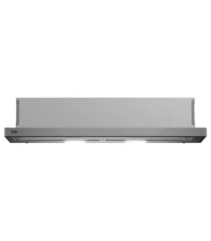 Hotte de cuisine télescopique inox led BEKO 90 cm CTB9250XH