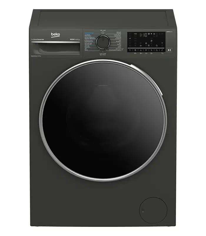 Lave linge séchant BEKO pose libre 12KG .8KG 1400 tr.min B5DFT512442MG Lave linge séchant BEKO pose libre 12KG /8KG 1400 tr/min B5DFT512442MG