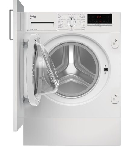 Machine à laver encastrable 7KG BEKO 1200Tr/min WBI712W