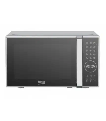 Micro ondes digital BEKO 20 litres silver avec grill 700w MGC20130SB