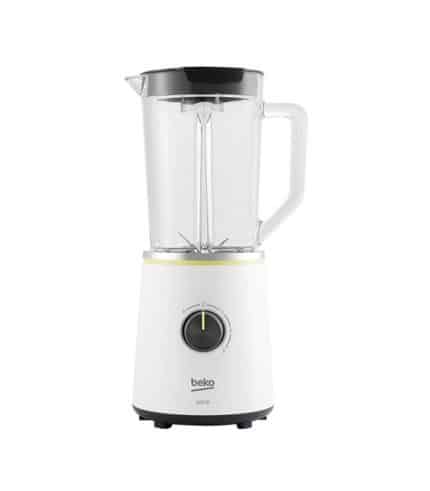 Mixeur blender BEKO 600W bol de verre 1.75 litres TBN7602W