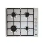 Plaque de cuisson 4 feux à gaz BEKO HIZG64120X