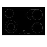 Plaque de cuisson vitrocéramique 4 feux BEKO HIC84401