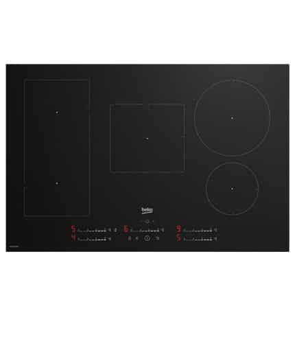 Plaque de cuisson à induction BEKO 80cm HII85720UFT
