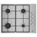 Plaque de cuisson encastrable BEKO à gaz 61cm HIGG64123SXL