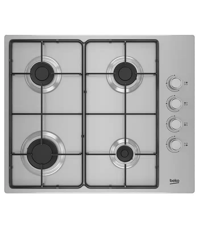 Plaque de cuisson encastrable BEKO à gaz 61cm HIGG64123SXL Plaque de cuisson encastrable BEKO à gaz 61cm HIGG64123SXL