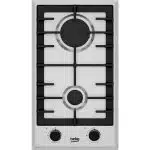 Plaque de cuisson encastrable BEKO à gaz 30cm HDCG32221FX